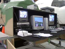 F-4 Phantom II Simulator Control Center