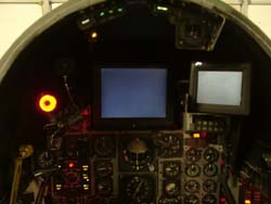 F-4 Phantom II Simulator Pilot's Visuals