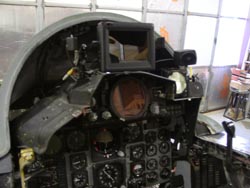 F-4 Phantom II Simulator Head Pilot's Visuals
