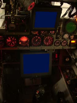 F-4 Phantom II Simulator Co-Pilot's Visuals